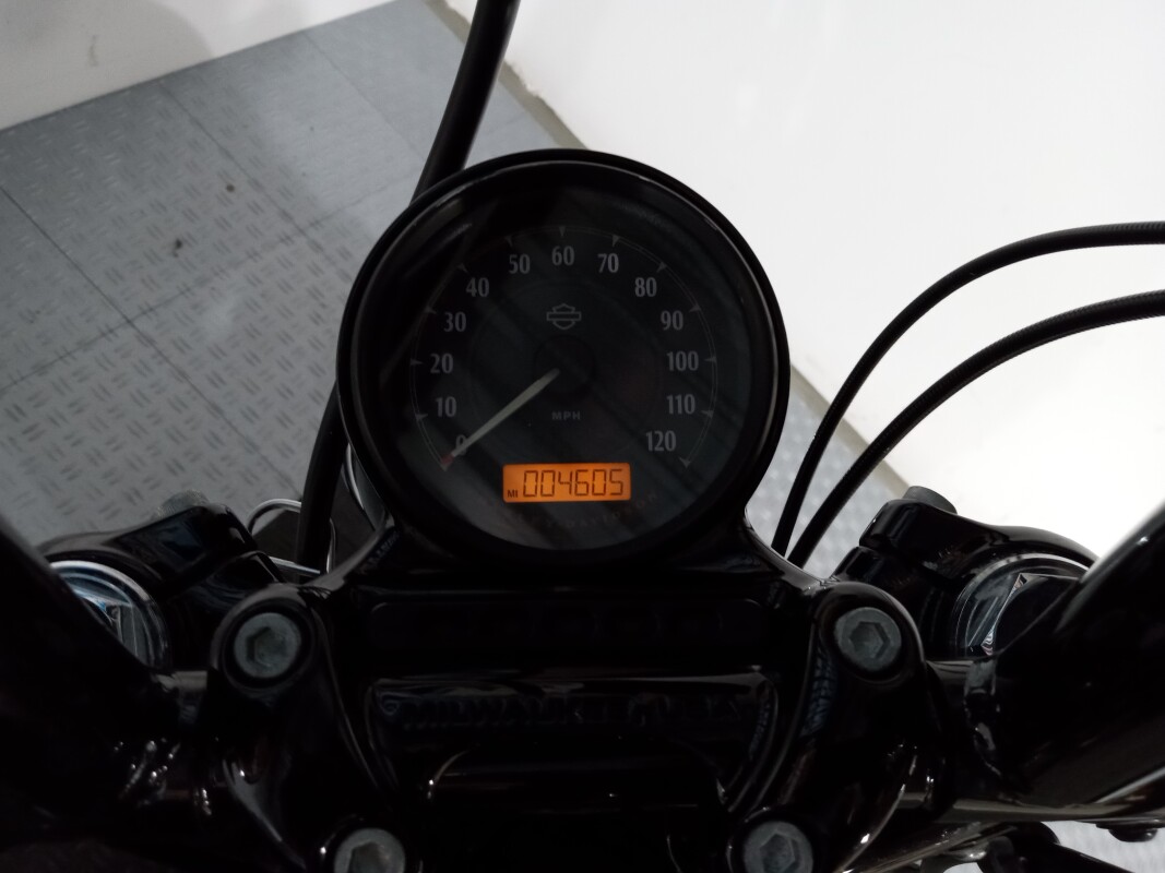 2019 Harley-Davidson Forty-Eight - Vivid Black - Photo 5