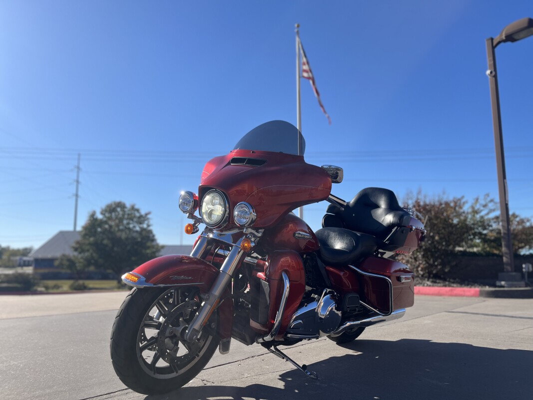 2014 Harley-Davidson Electra Glide Ultra Classic FLHTCU CANDY ORANGE - Photo 7
