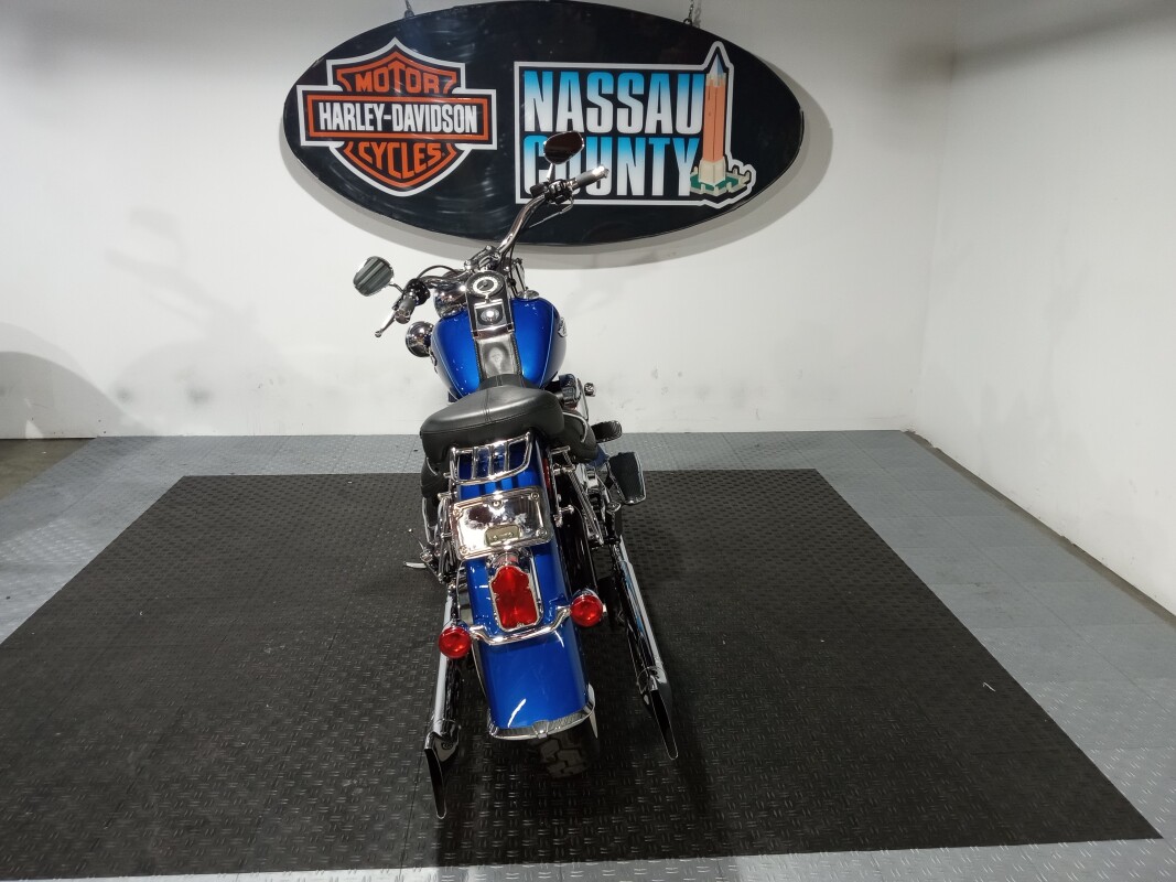2009 Harley-Davidson Softail Deluxe - Flame Blue Pearl Deluxe - Photo 4