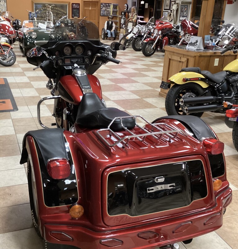 1998 Harley-Davidson Electra Glide Classic Red & Black - Photo 5