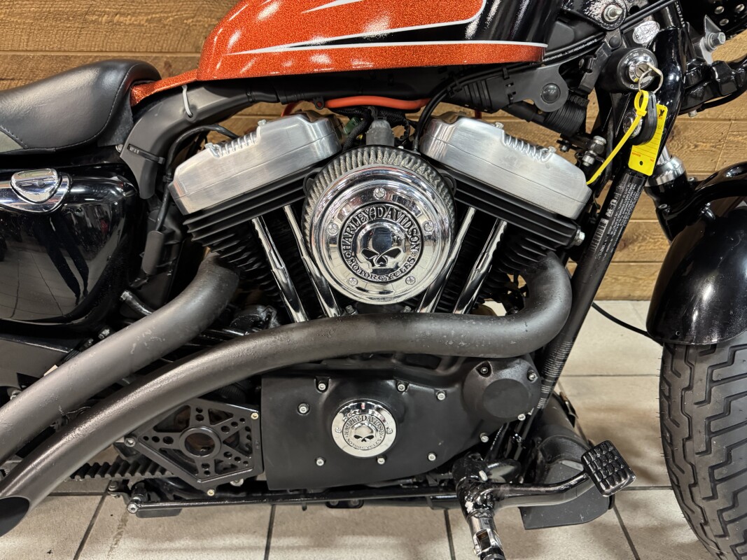 2011 HARLEY-DAVIDSON FORTY-EIGHT CUSTOM PAINT XL1200X - Photo 3
