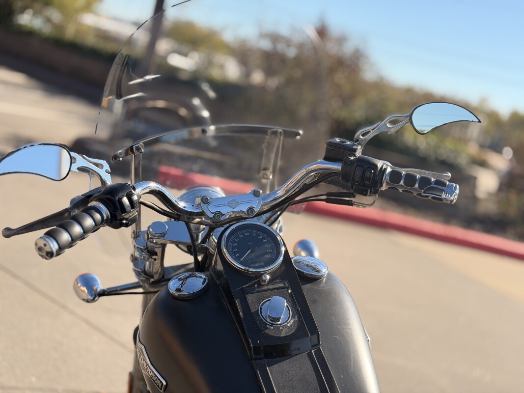 2008 Harley-Davidson Night Train FXSTB BLACK DENIM 050120 - Photo 6