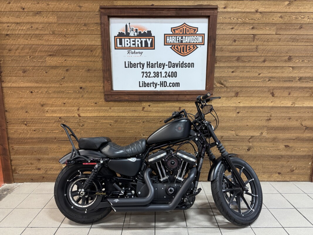 2020 Harley-Davidson Iron 883 Black Denim XL883N