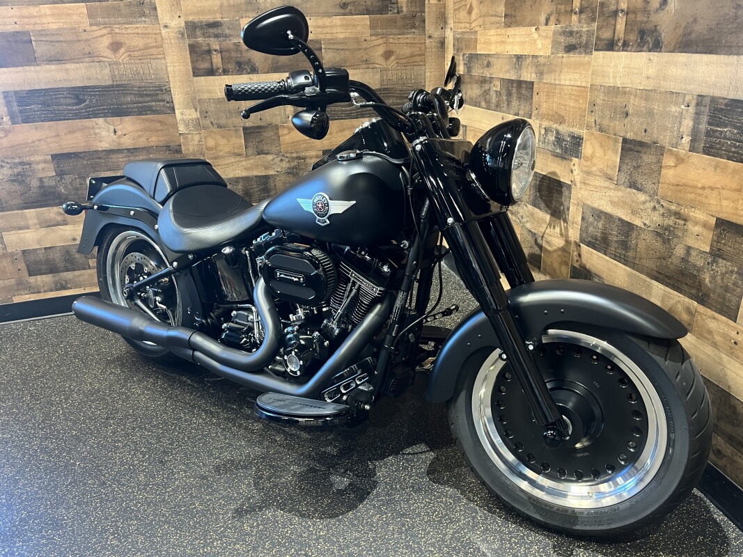 2016 Harley-Davidson Fat Boy S Black Denim FLSTFBS - Photo 2