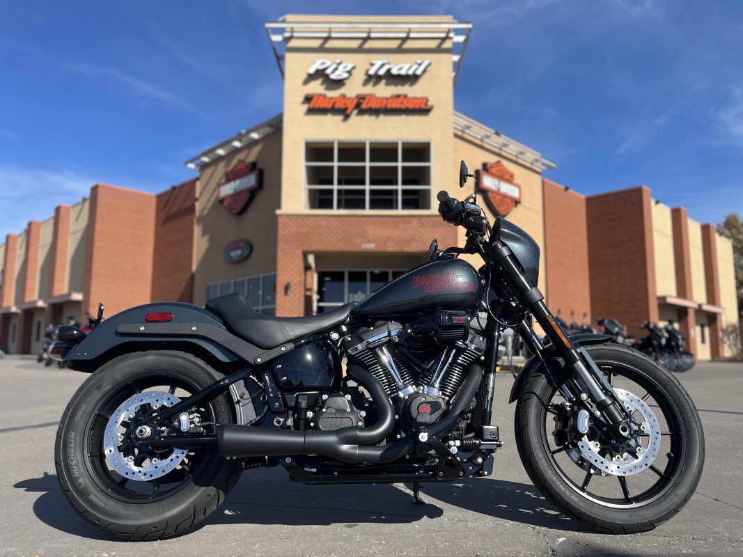 2025 Harley-Davidson Low Rider S FXLRS Iron Horse Metallic