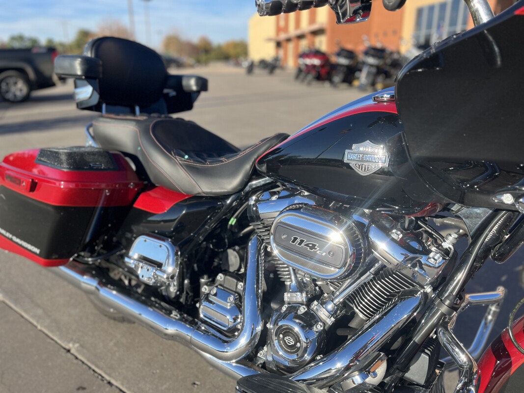 2021 Harley-Davidson Road Glide Special FLTRXS Billiard Red/Vivid Black 618333 - Photo 9