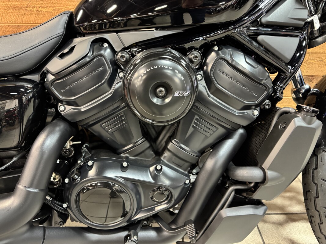 2025 HARLEY-DAVIDSON NIGHTSTER VIVID BLACK RH975 - Photo 3