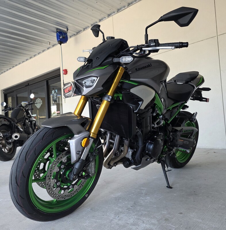 2025 Kawasaki Z500 SE ABS - Photo 8