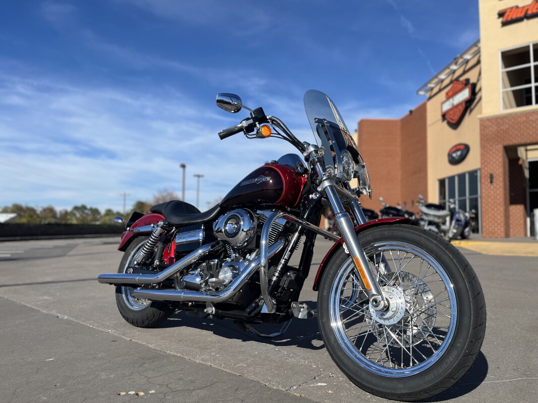 2012 Harley-Davidson Super Glide Custom FXDC EMBR RED/MERLOT 308733 - Photo 2