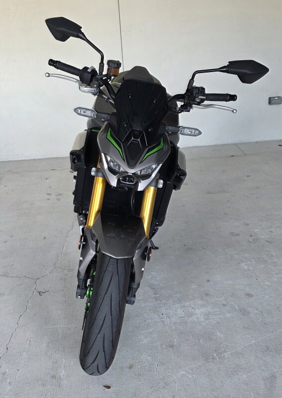 2025 Kawasaki Z500 SE ABS - Photo 9