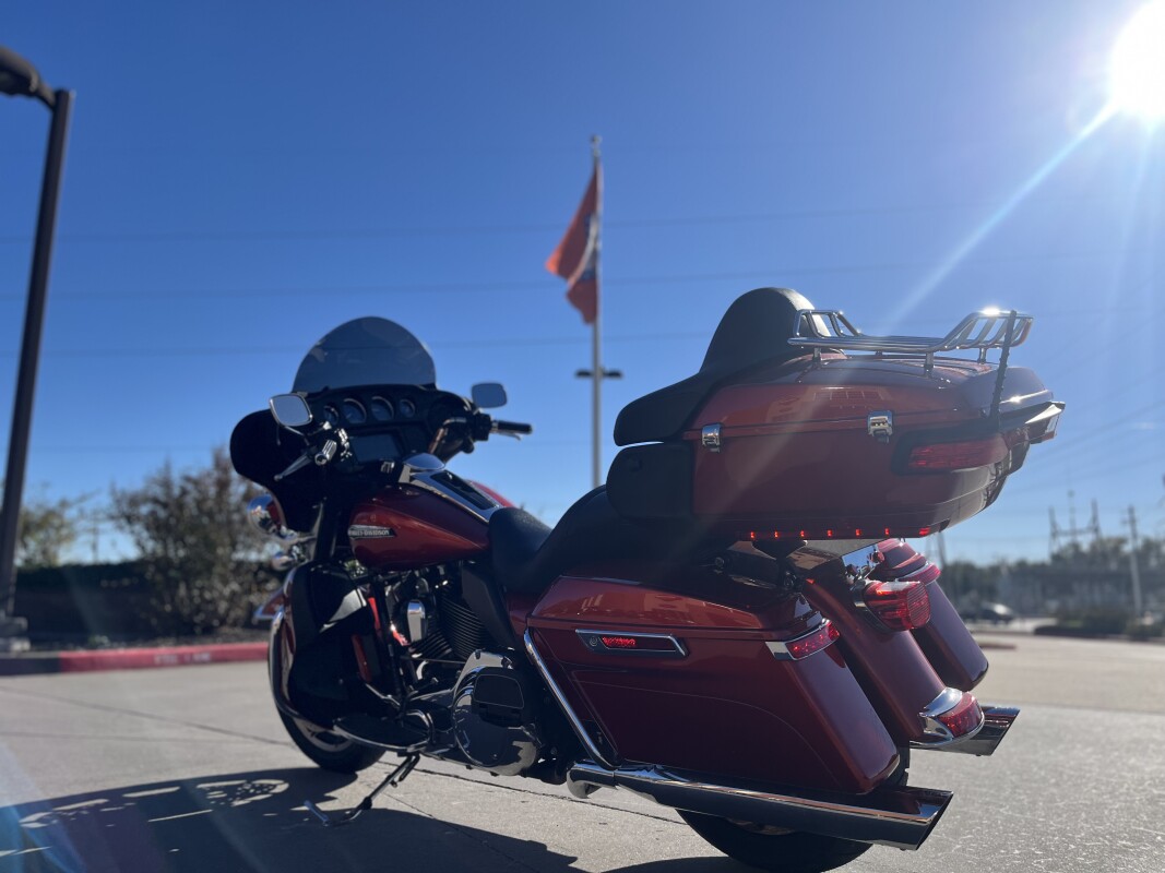 2014 Harley-Davidson Electra Glide Ultra Classic FLHTCU CANDY ORANGE - Photo 5