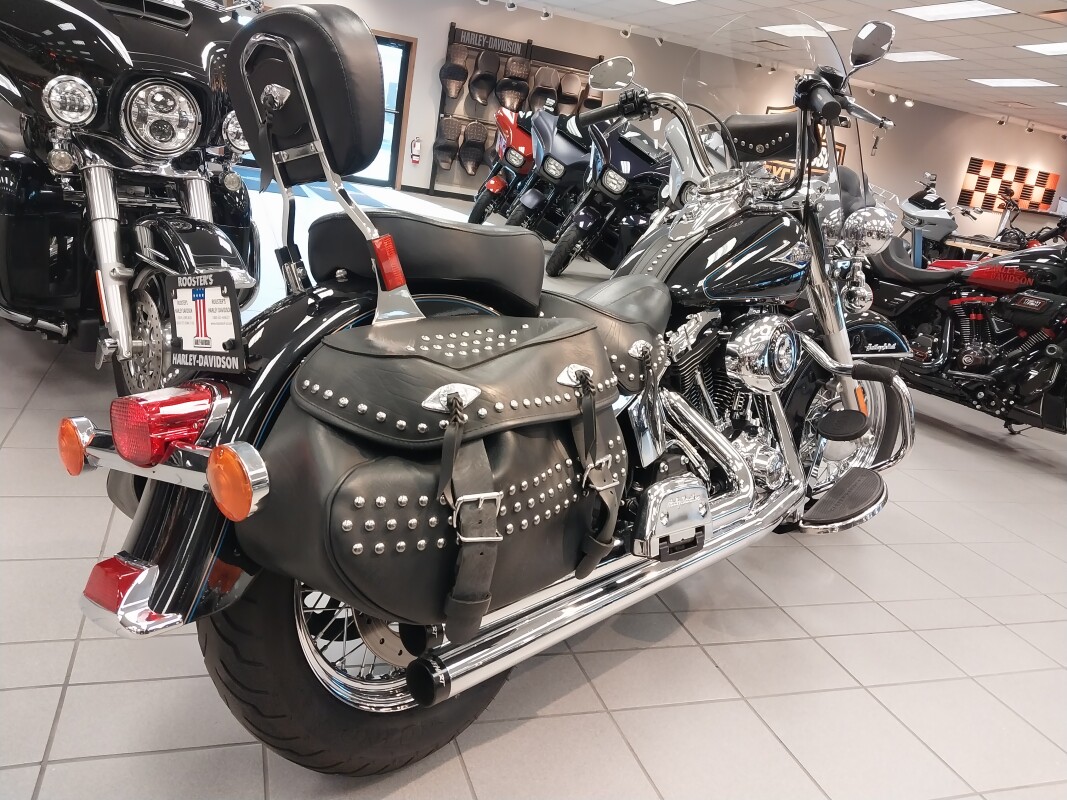 FLSTC 2014 Heritage Softail Classic - Photo 8