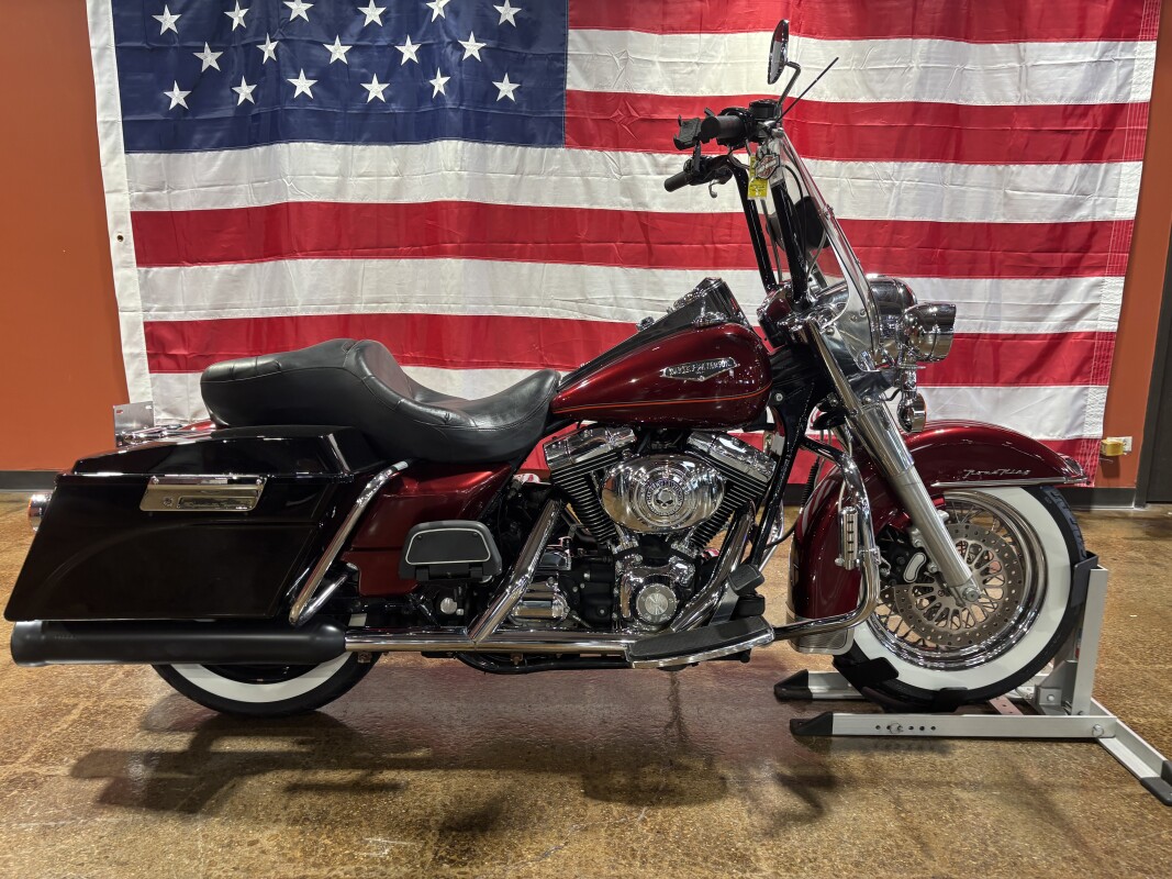 Harley-Davidson Road King Classic 2000 FLHRCI LUXURY RICH RED W/STRIPE