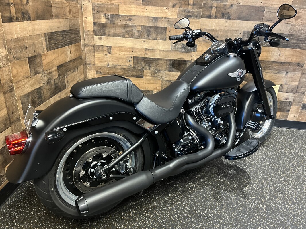 2016 Harley-Davidson Fat Boy S Black Denim FLSTFBS - Photo 3