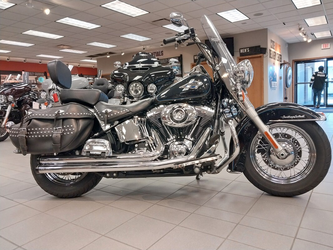 FLSTC 2014 Heritage Softail Classic