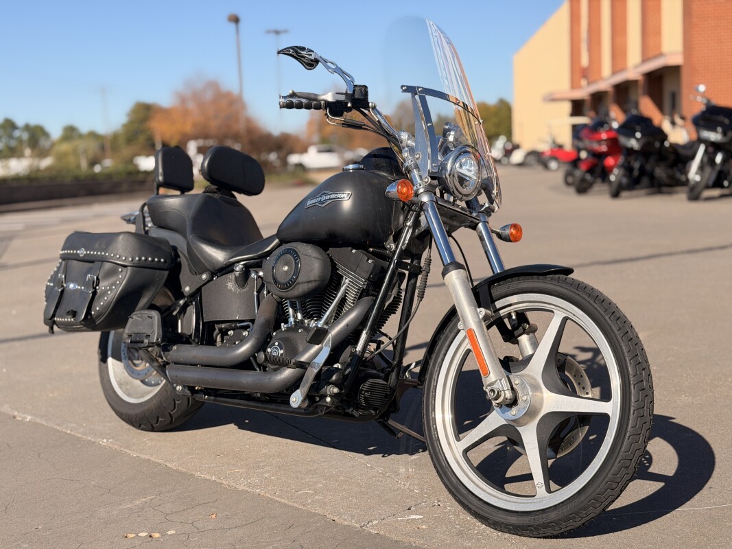 2008 Harley-Davidson Night Train FXSTB BLACK DENIM 050120 - Photo 2