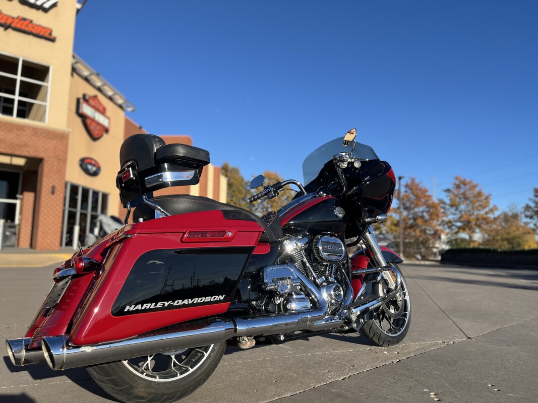 2021 Harley-Davidson Road Glide Special FLTRXS Billiard Red/Vivid Black 618333 - Photo 3