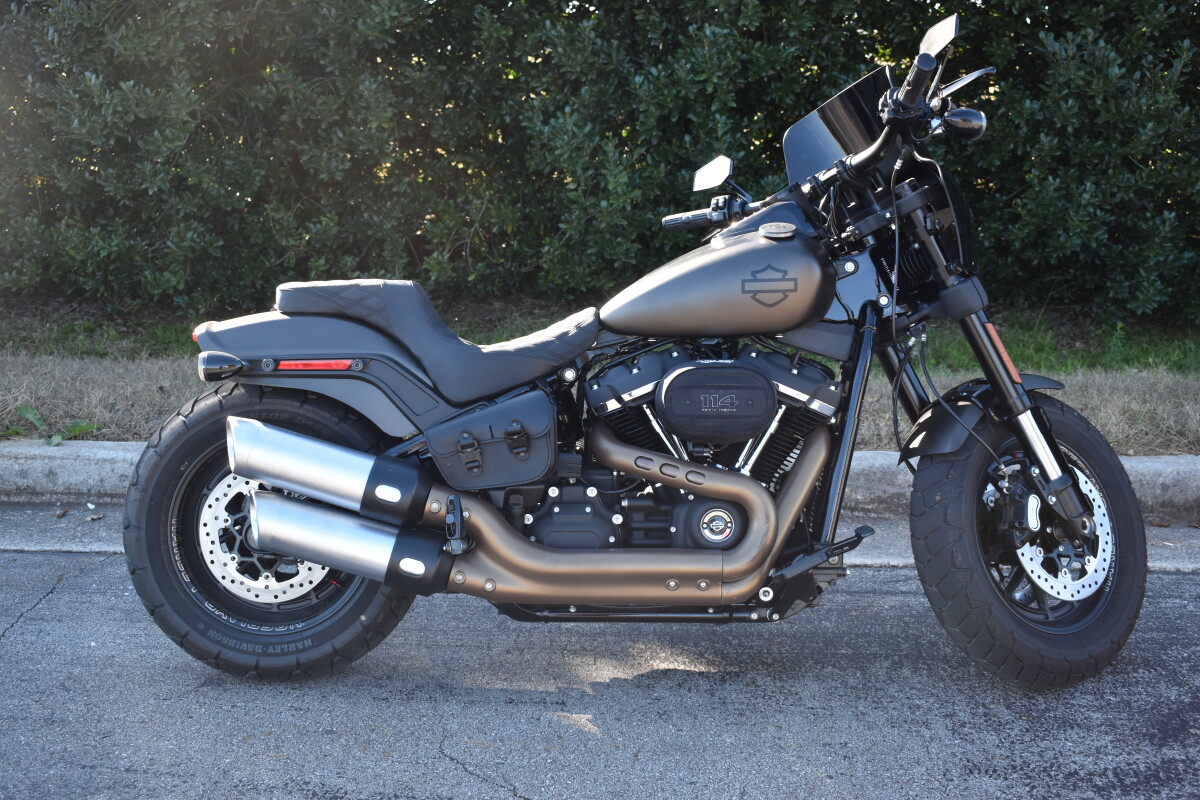 FXFBS 2020 Fat Bob 114