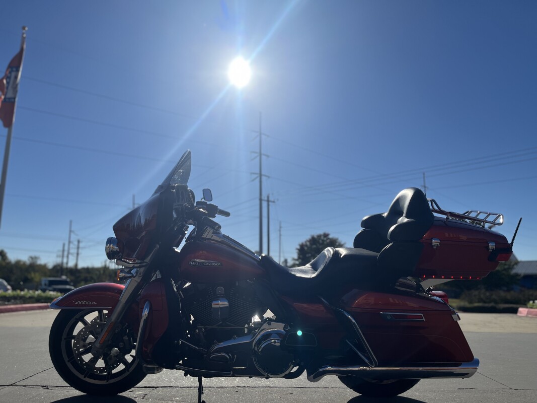 2014 Harley-Davidson Electra Glide Ultra Classic FLHTCU CANDY ORANGE - Photo 6