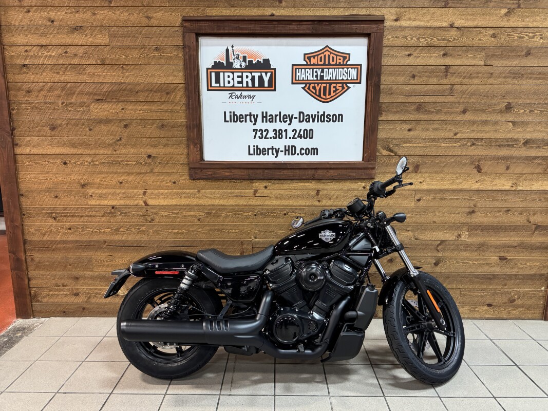 2025 HARLEY-DAVIDSON NIGHTSTER VIVID BLACK RH975