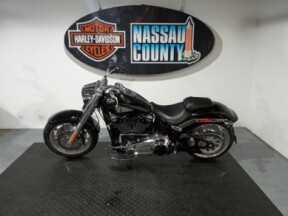 2025 Harley-Davidson® Fat Boy® - Vivid Black thumb 2