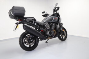 2022 Harley-Davidson® Pan America™ 1250 Gauntlet Gray Metallic thumb 3