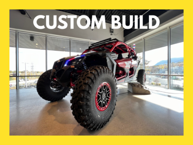 CUSTOM BUILD 2025 Can-Am Maverick™ X3 MAX X™ rs TURBO RR