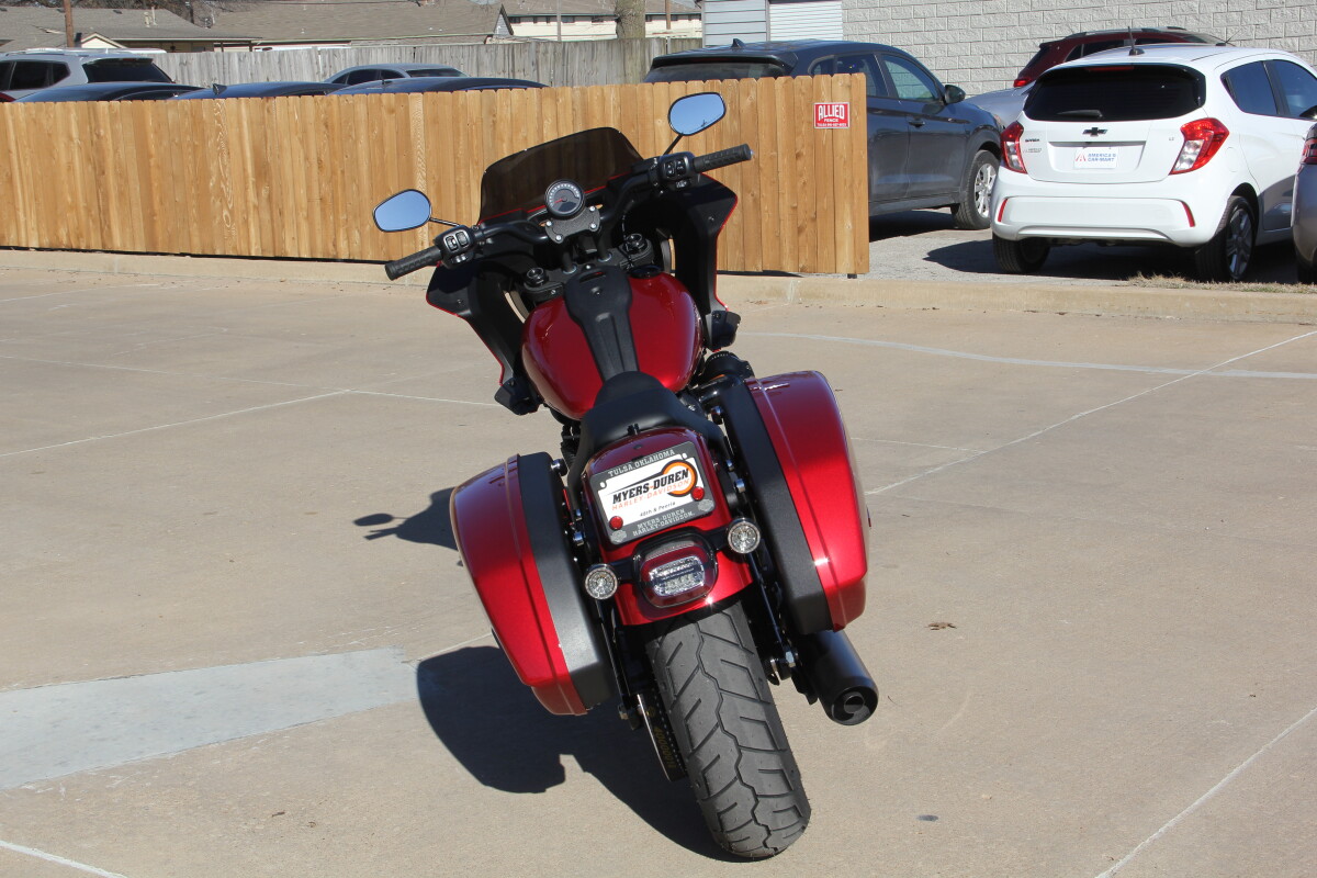 2025 Harley-Davidson Low Rider ST Brilliant Red - Black Finish - Photo 9