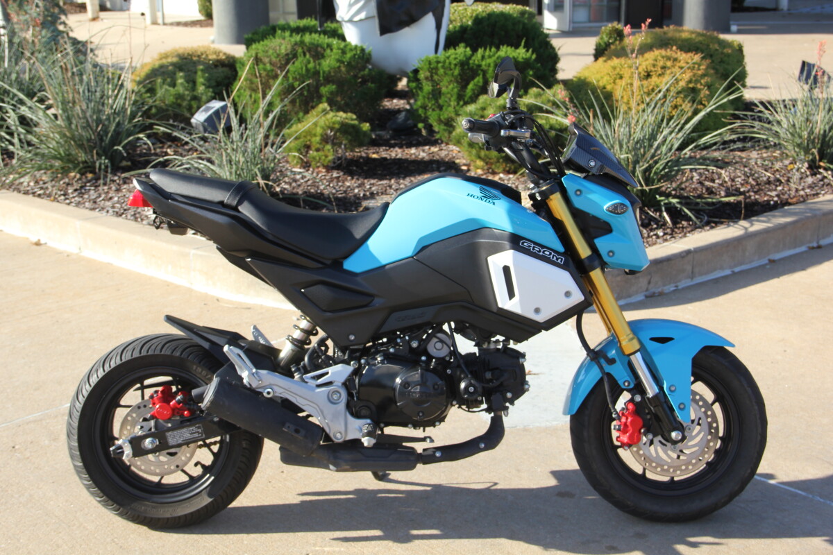 2019 Honda GROM - Photo 2