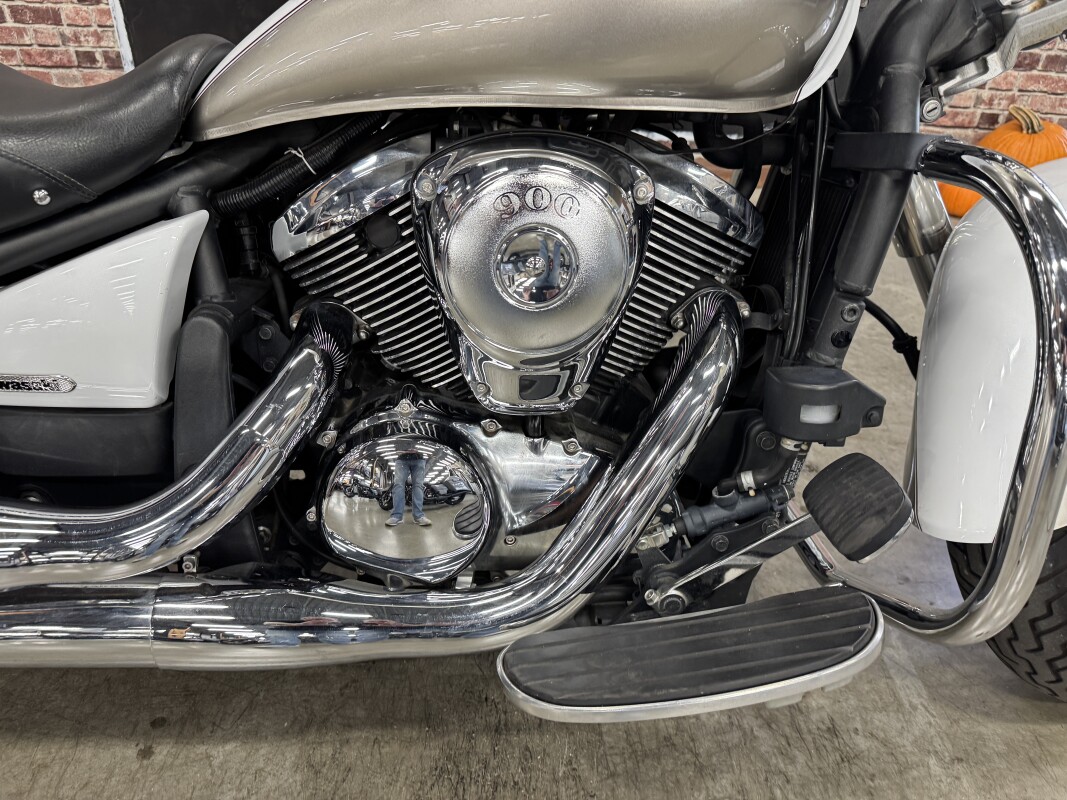 2008 Kawasaki Vulcan 900 Classic LT VN900D8F - Photo 2