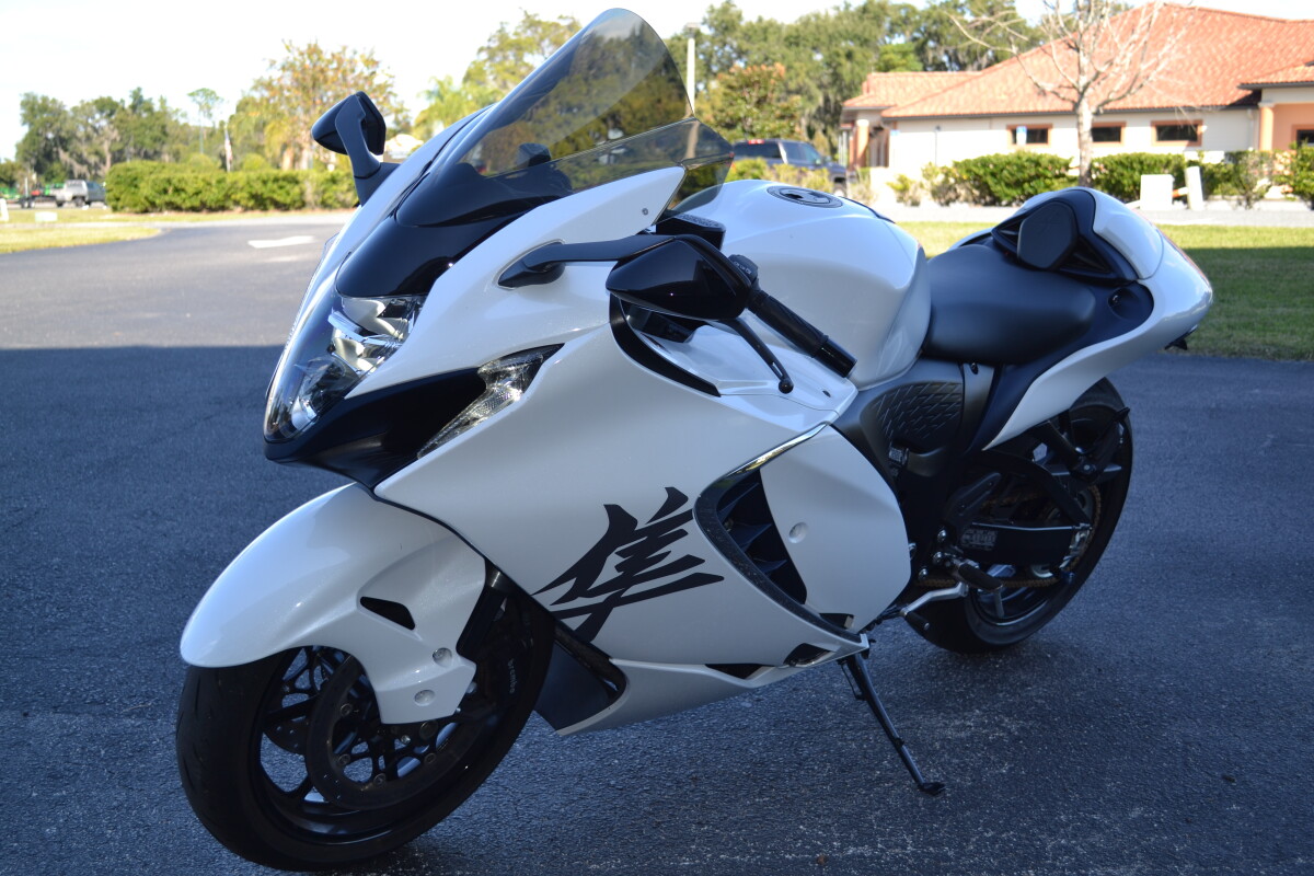 2022 Suzuki Hayabusa GSX1300RR - Photo 4