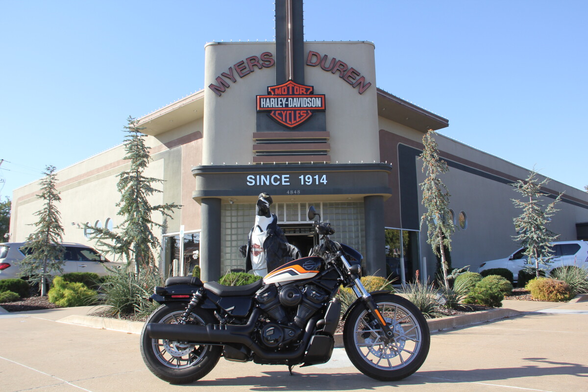 2025 Harley-Davidson Nightster Special Custom Paint