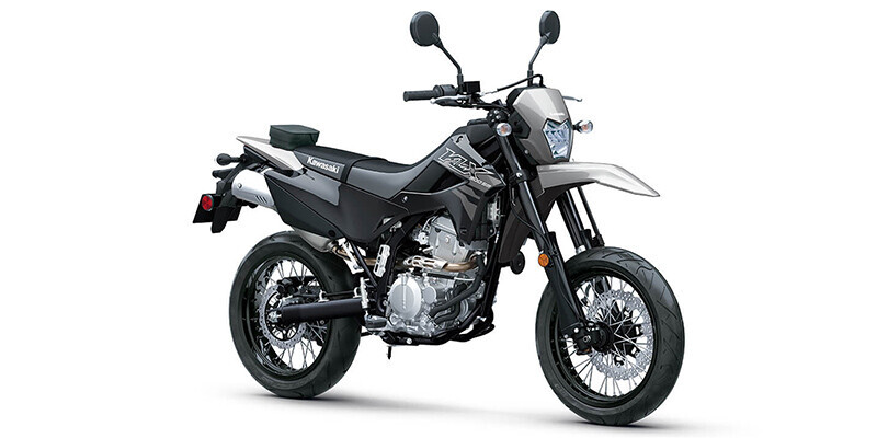 2026 Kawasaki KLX300SM Battle Gray / Ebony
