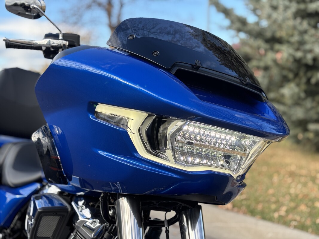 2025 Harley-Davidson Road Glide Blue Burst - Photo 9