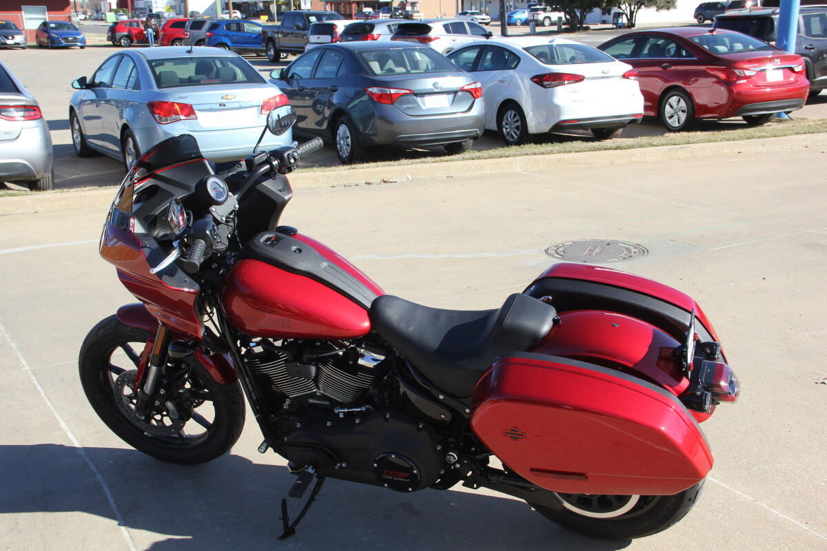 2025 Harley-Davidson Low Rider ST Brilliant Red - Black Finish - Photo 7