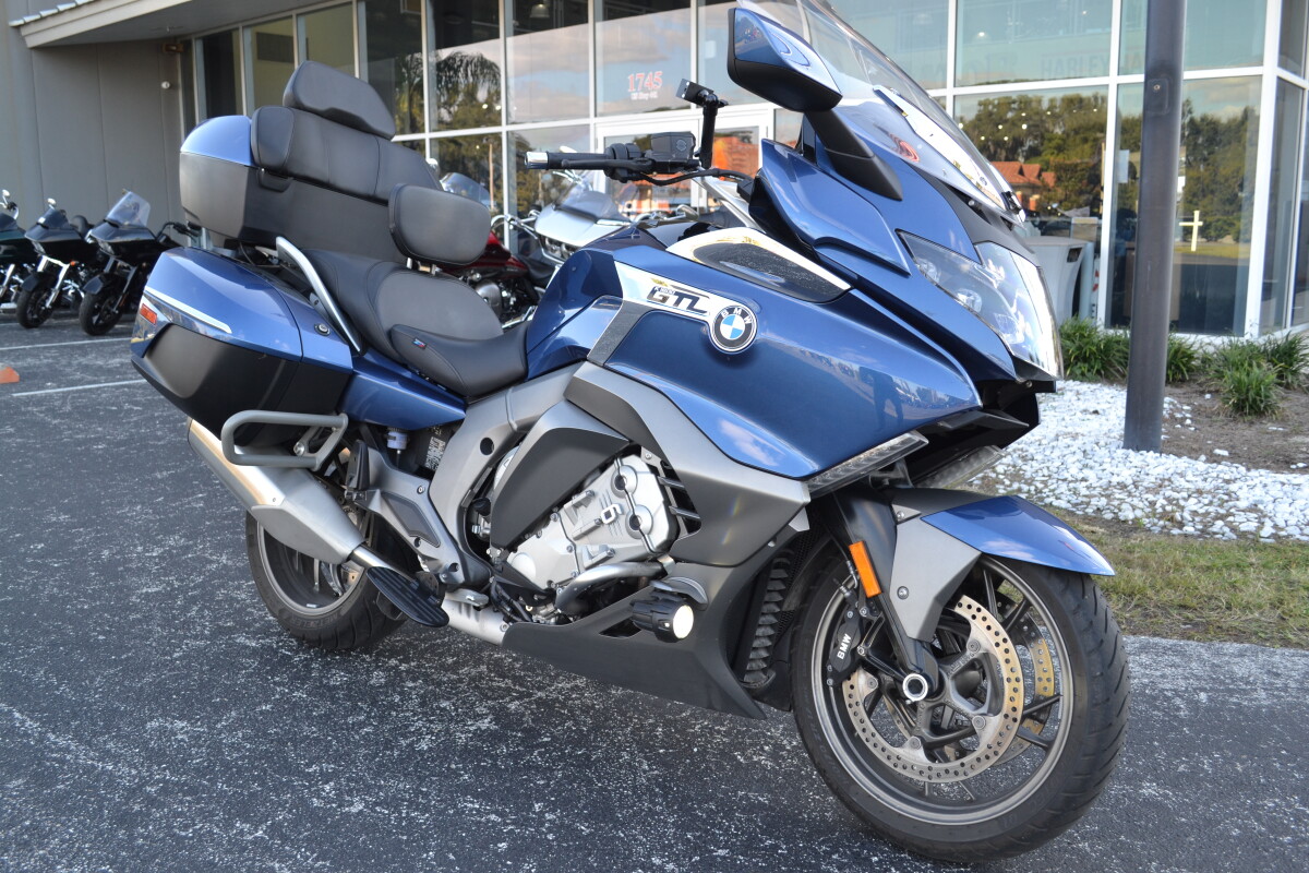 2022 BMW Motorrad K 1600 GTL - Photo 4