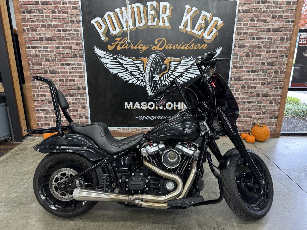 2018 Harley-Davidson Fat Boy 114 FLFBS