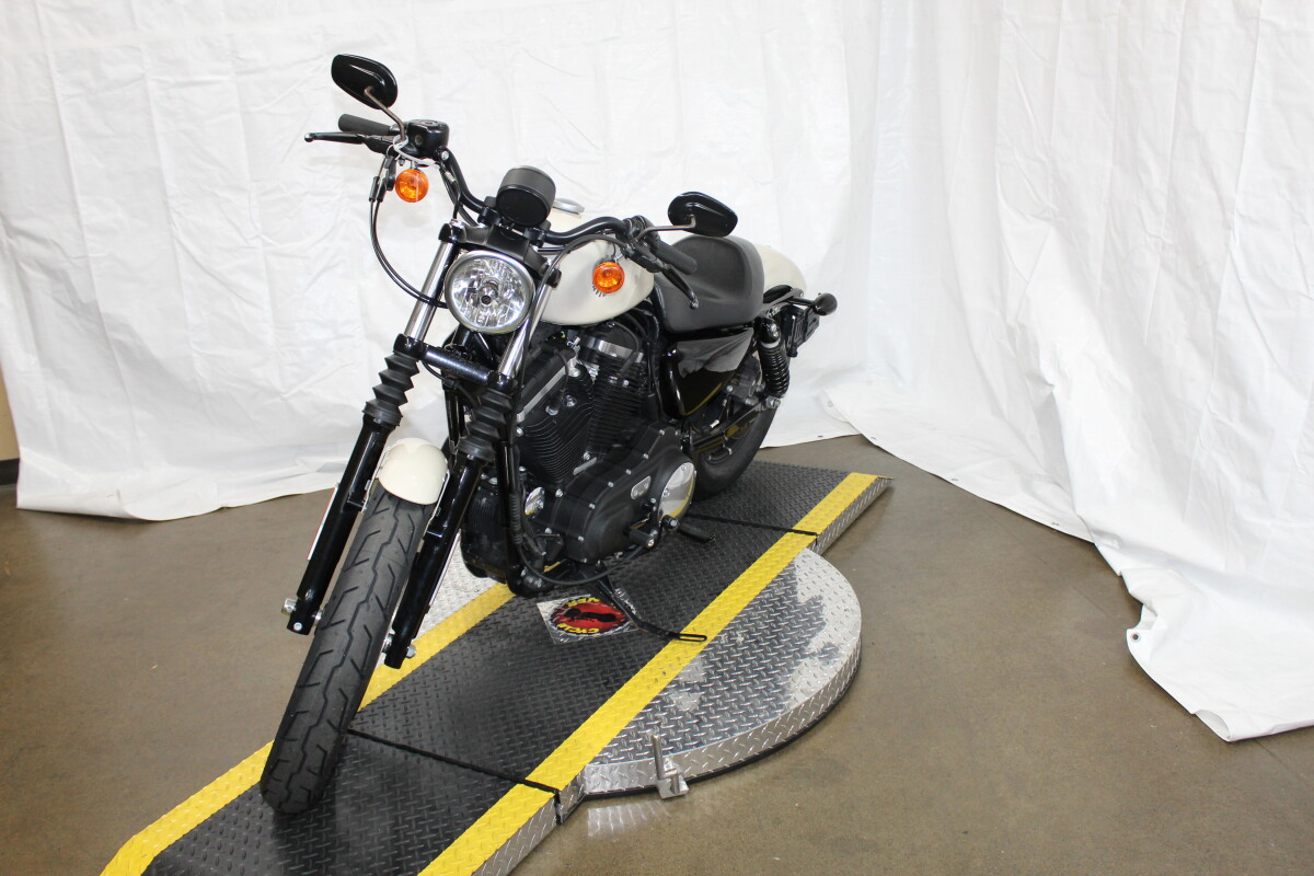 Harley-Davidson Iron 883 2022 XL 883N 406415T WHITE SAND PRL - Photo 4