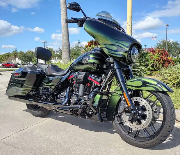 CVO Street Glide