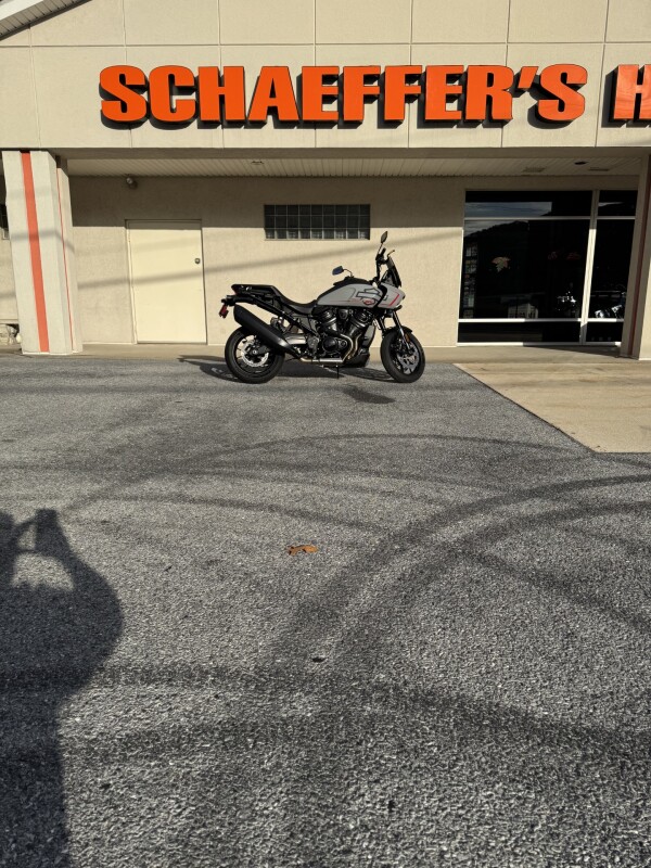 2025 Harley-Davidson Pan America 1250 ST Billiard Gray
