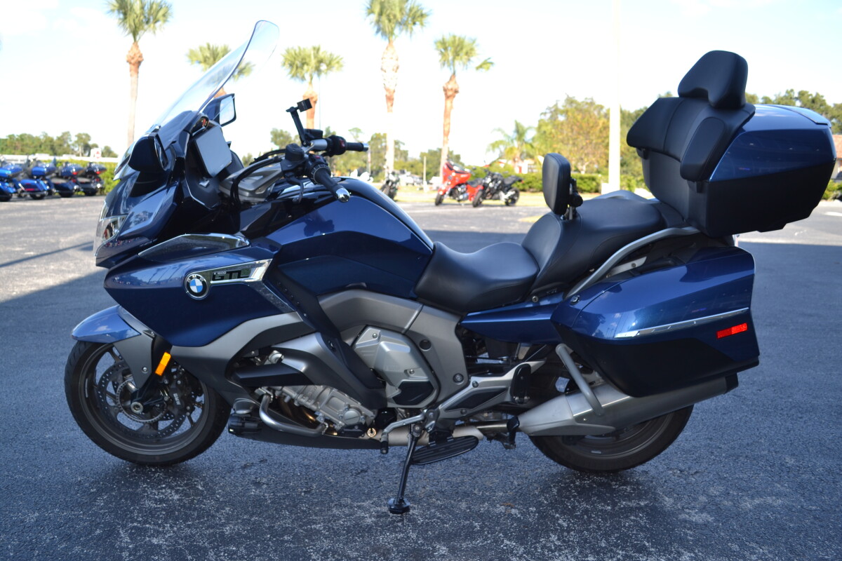 2022 BMW Motorrad K 1600 GTL - Photo 7