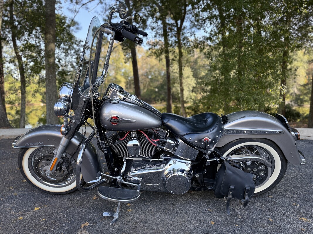 FLSTC 2016 Heritage Softail Classic - Photo 9