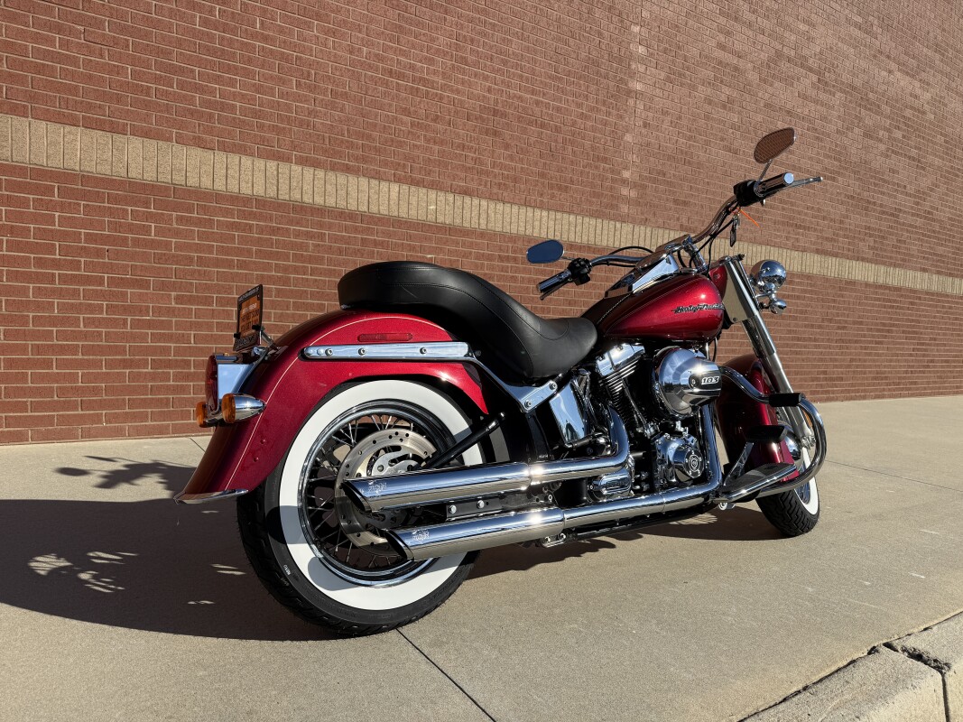 FLSTN 2017 Softail Deluxe - Photo 3