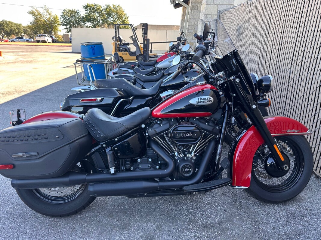 2022 Harley-Davidson Heritage Classic 114 FLHCS