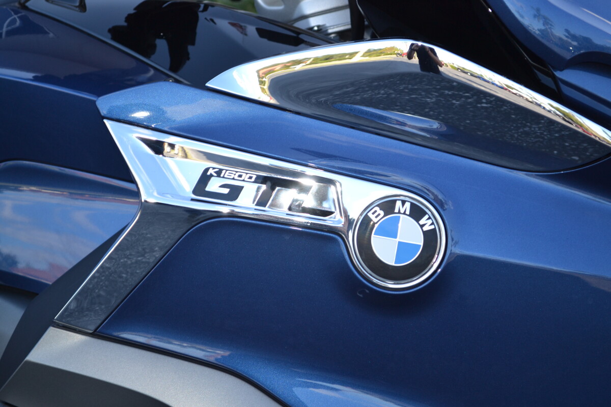 2022 BMW Motorrad K 1600 GTL - Photo 2