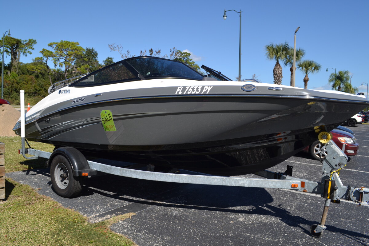2015 YAMAHA SX192 - Photo 2