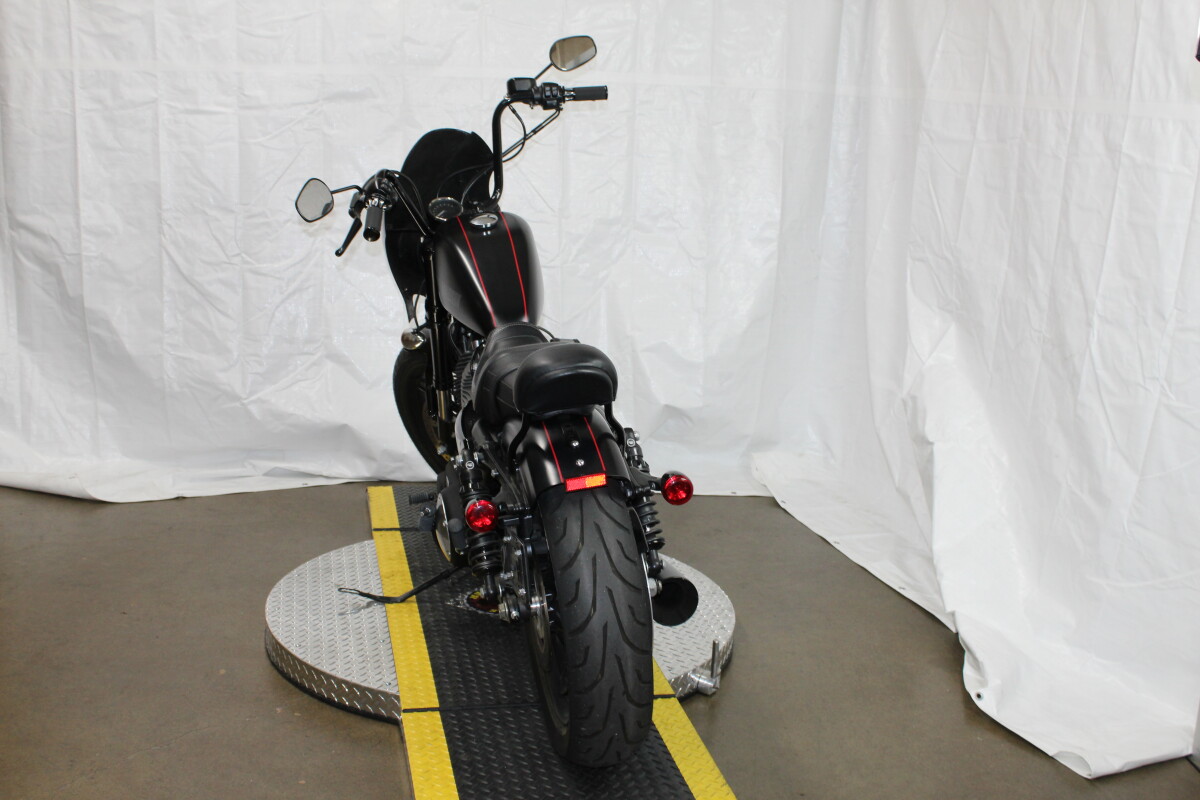 Harley-Davidson Roadster 2016 xl1200cx 438764B BLACK DENIM W/PINSTRIPE - Photo 6