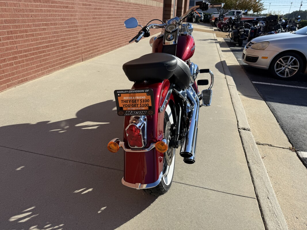 FLSTN 2017 Softail Deluxe - Photo 4