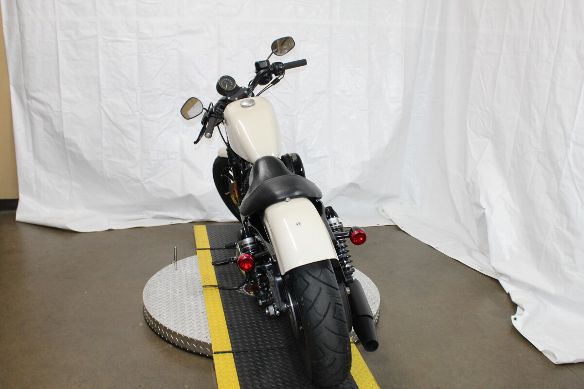 Harley-Davidson Iron 883 2022 XL 883N 406415T WHITE SAND PRL - Photo 7