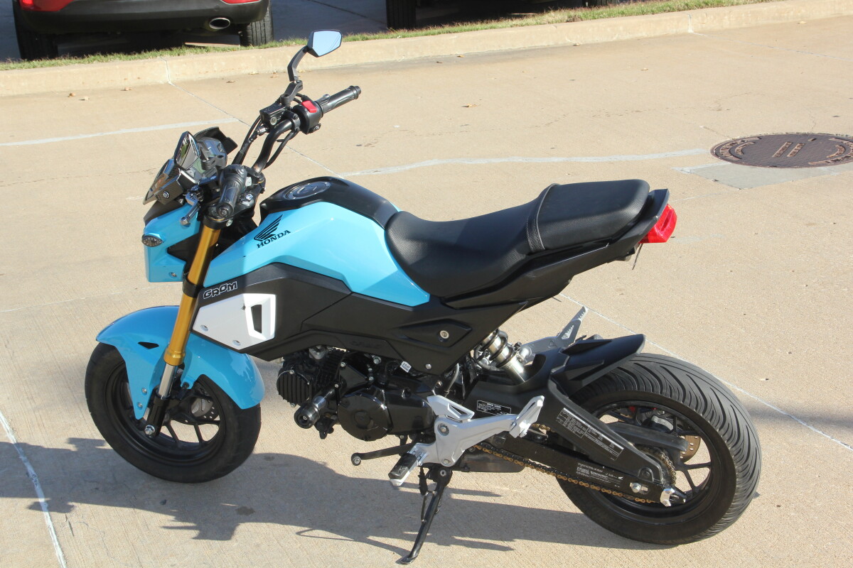 2019 Honda GROM - Photo 7